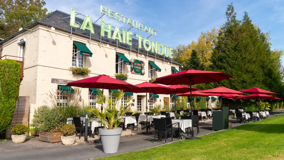 Restaurant La Haie Tondue - Trattoria française -  Pizzeria - terrasse - Drubec