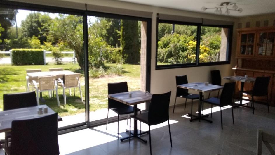 Restaurant La Mare au Lièvre - intérieur - Annebault