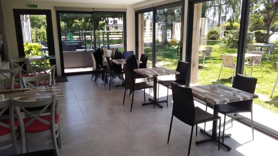 Restaurant La Mare au Lièvre - intérieur - Annebault