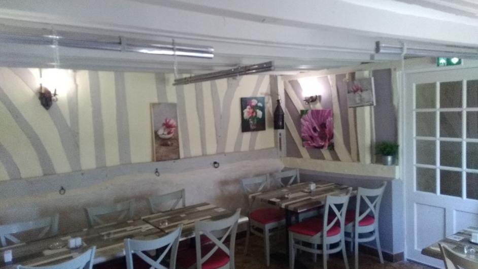 Restaurant La Mare au Lièvre - intérieur - Annebault