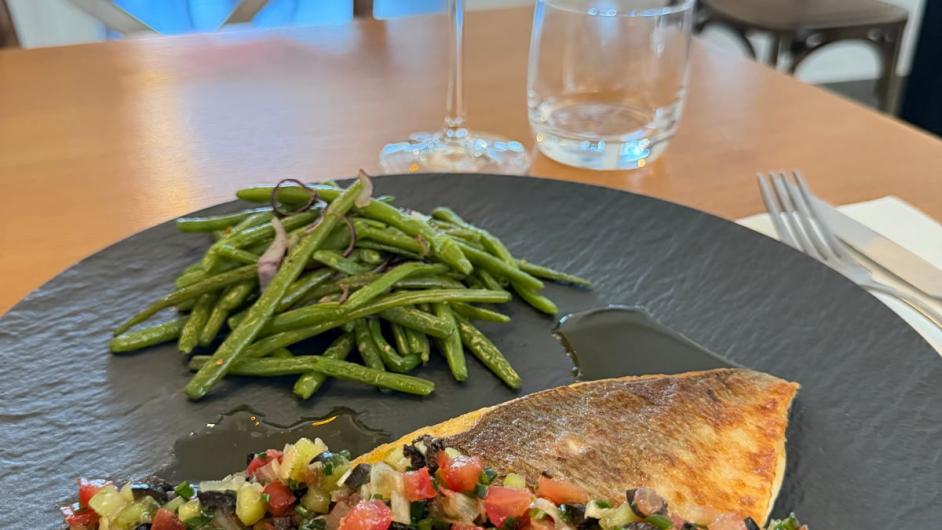 Plat restaurant la Popote en Cocotte Pont-l'Evêque