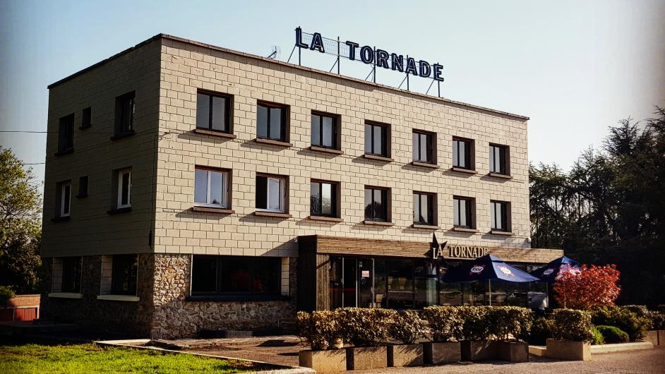 Restaurant La Tornade - extérieur - Drubec