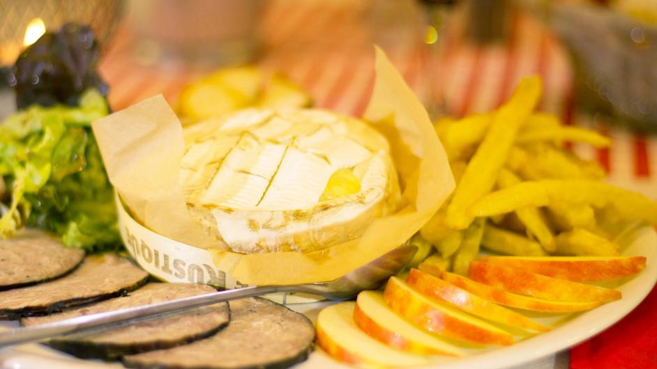 Restaurant Les Saveurs d'Antan - assiette - plats - Saint-Gatien-des-Bois - Normandie - Calvados