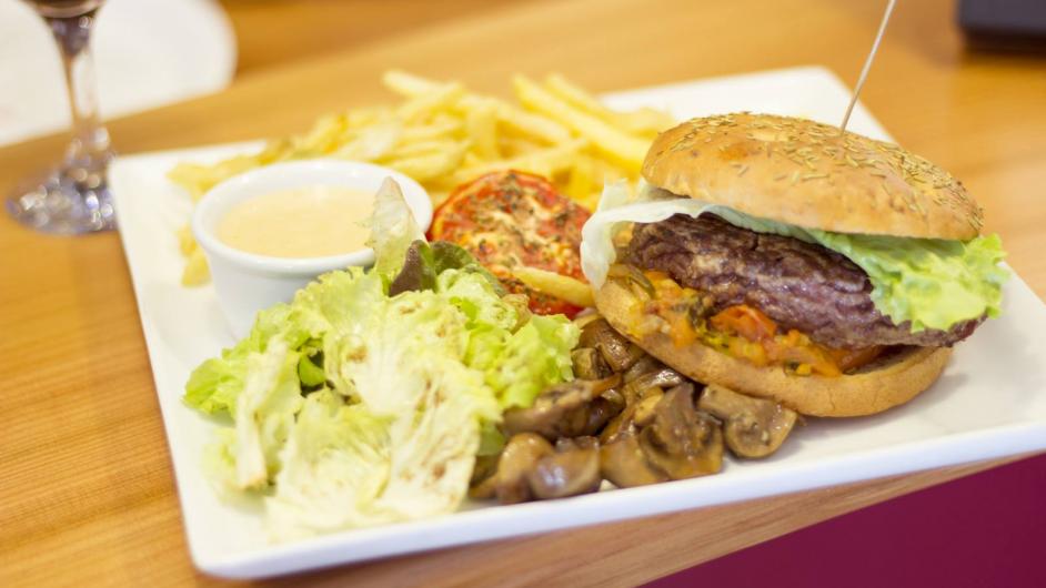 Restaurant Les Saveurs d'Antan - assiette - plats - Saint-Gatien-des-Bois - Normandie - Calvados