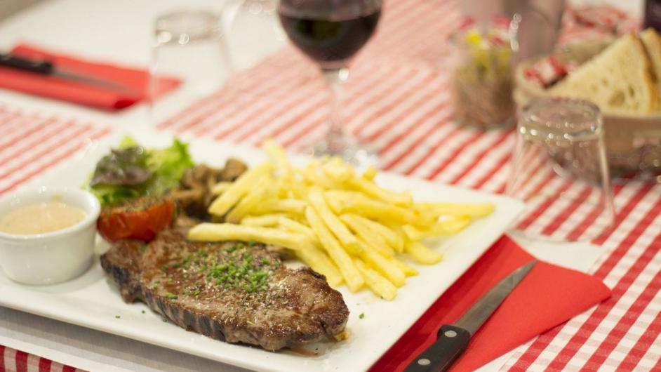 Restaurant Les Saveurs d'Antan - assiette - plats - Saint-Gatien-des-Bois - Normandie - Calvados