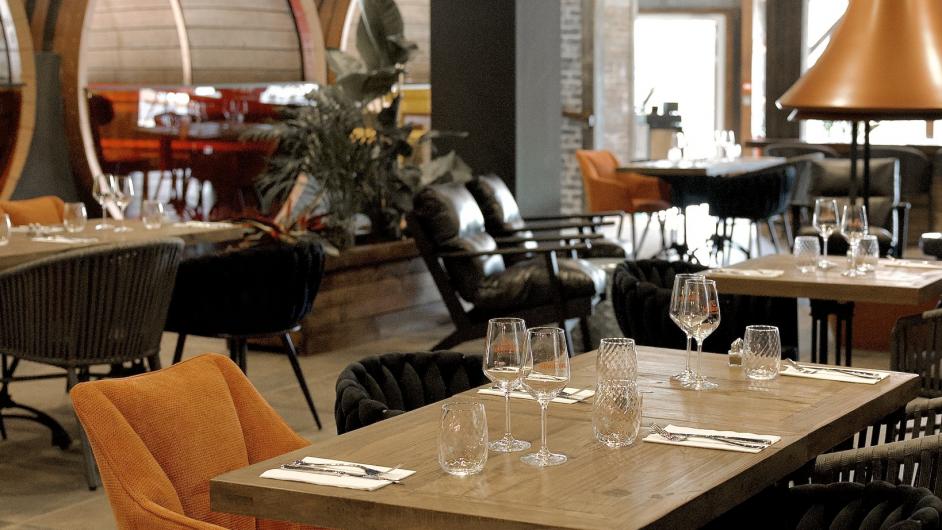 salle et tonneaux Tonneaux Père Magloire - Tonneaux du Père Magloire