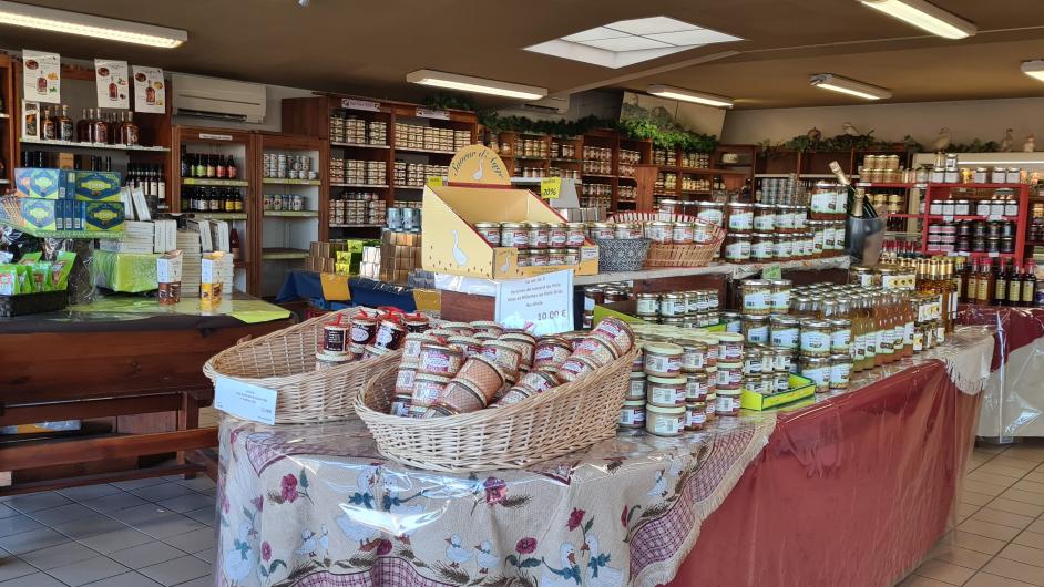 Boutique Saveur d'Auge - foie gras - terrine - Pont-l'Evêque - Calvados - Normandie 