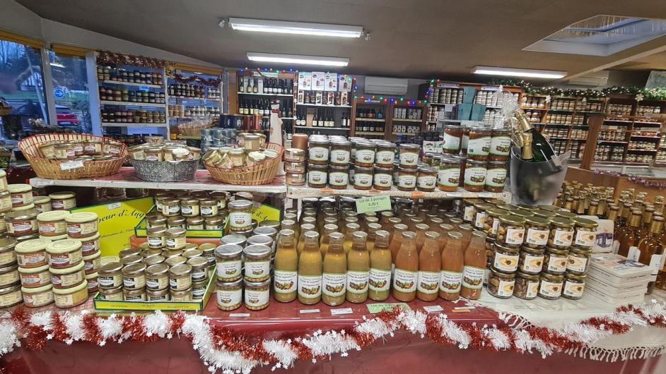 Boutique Saveur d'Auge - foie gras - terrine - Pont-l'Evêque - Calvados - Normandie 