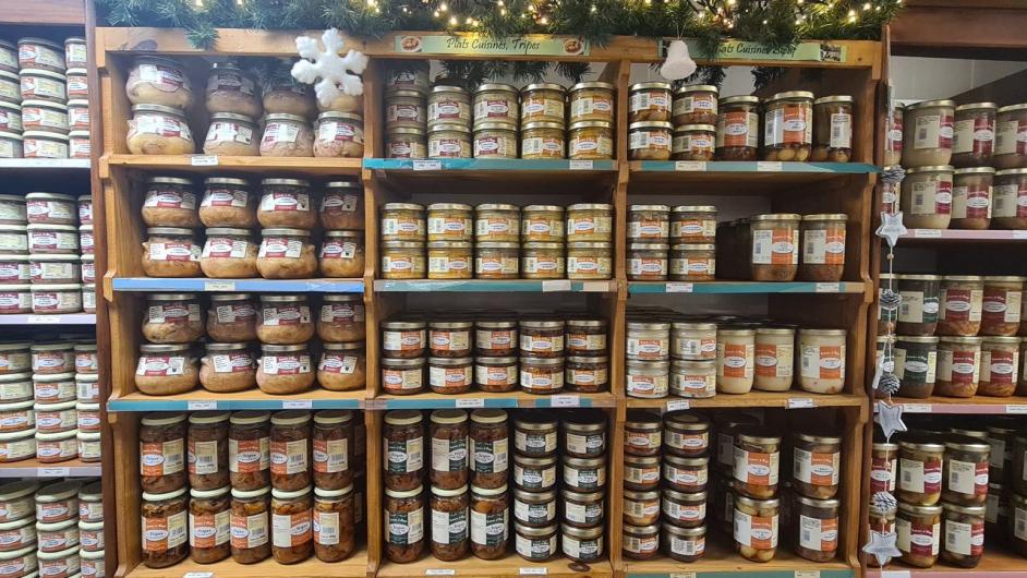 Boutique Saveur d'Auge - foie gras - terrine - Pont-l'Evêque - Calvados - Normandie 