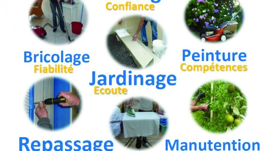 Service à la personne BAC emploi - Jardinage - Bricolage - Ménage - Peinture - Repassage - Manutention -Trouville-sur-Mer - Normandie - Calvados