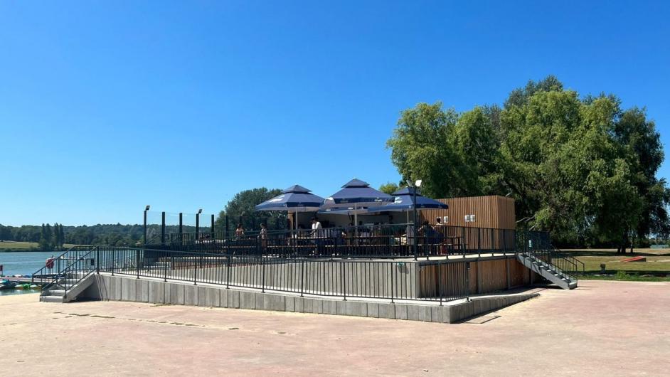 Snack-Bar du Lac Terre d'Auge - Pont-l'Evêque - Pays d'Auge - Calvados - Normandie