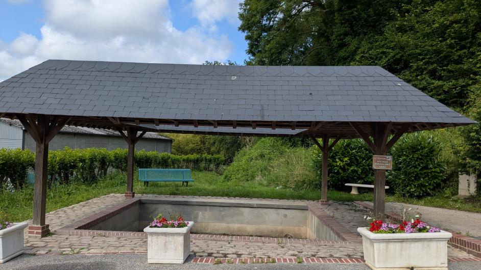 Lavoir de Surville - Evelyne Poulain