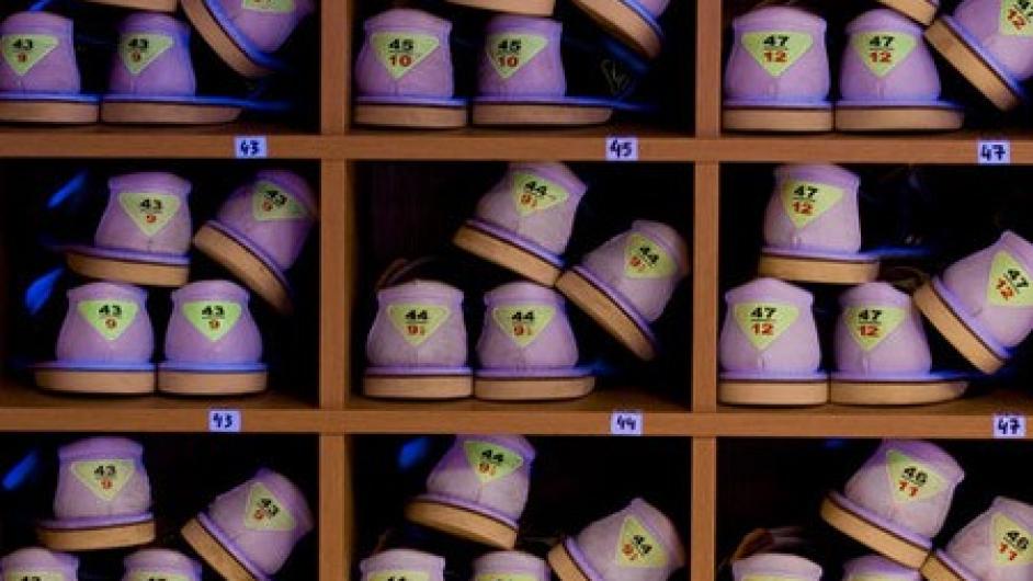 Touques Bowling de Deauville - © Bowling de Deauville - Normandie - Chaussures 