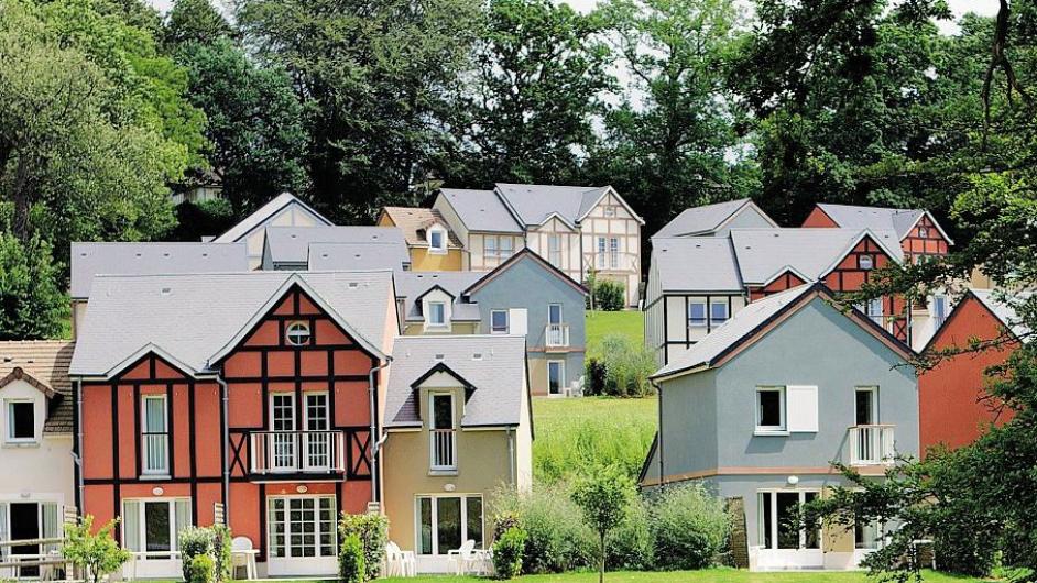 Parc résidentiel Pierre et Vacances Village Normandy Garden *** - extérieur - façade - hôtel - Branville - Normandie - Calvados