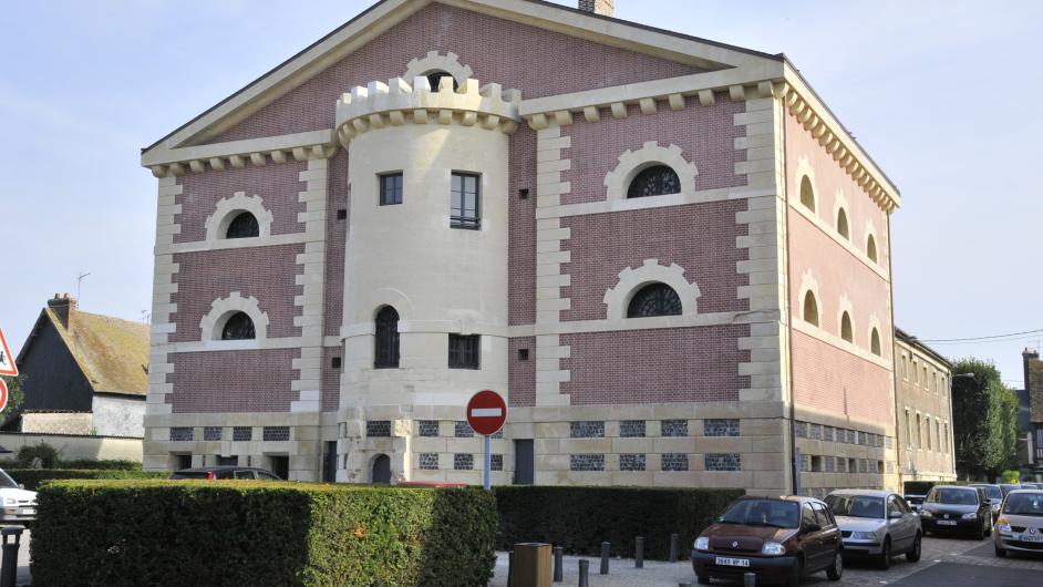 ancienne prison - Pont-l'Evêque - Normandie - Calvados 