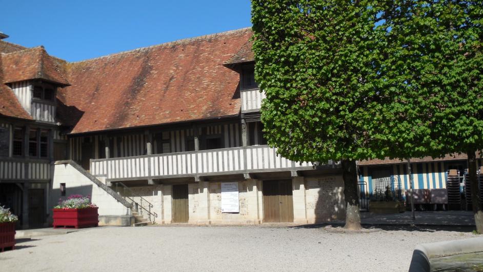 Colombages - maisons - Pont-l'Evêque - Normandie - Calvados 