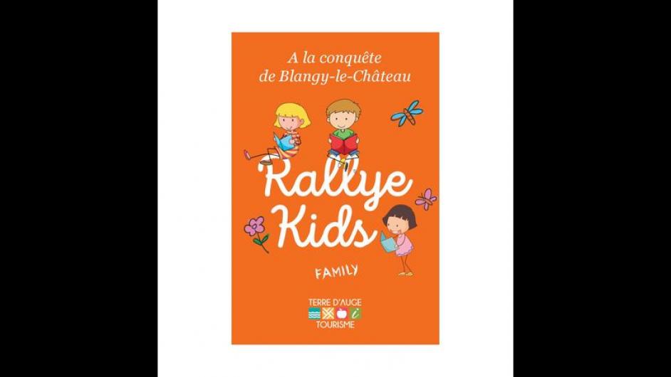Visuel rallye Kids Blangy-le-Château - OT Terre d'Auge