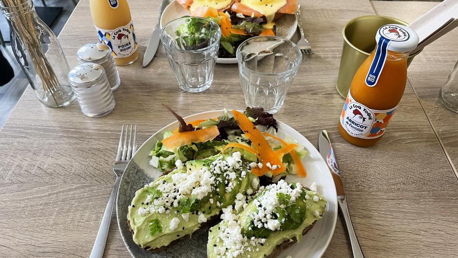 Plat WOM Coffee Shop Pont-l'Evêque