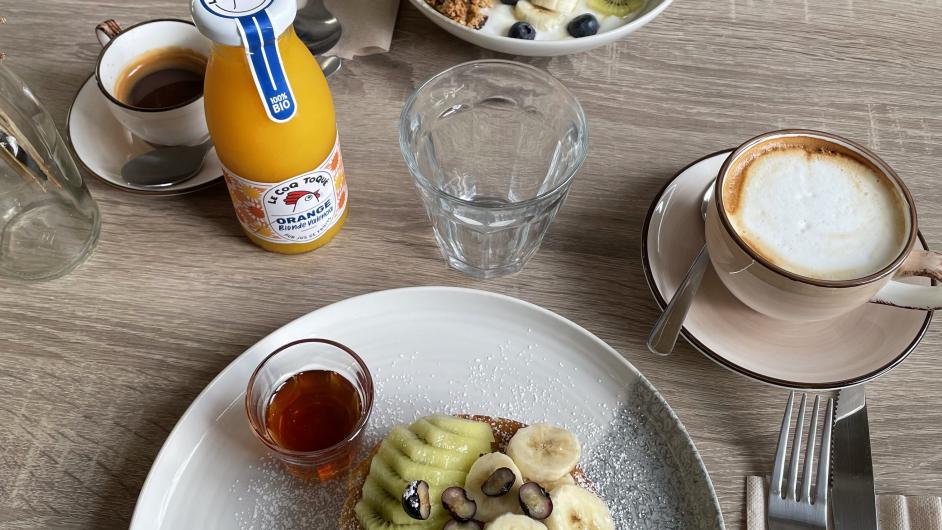 Plat WOM Coffee Shop Pont-l'Evêque