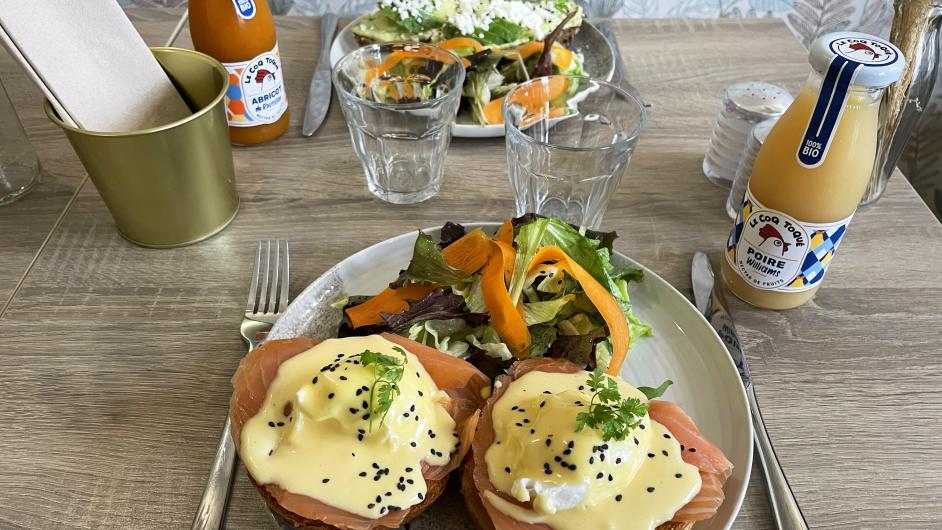 Plat WOM Coffee Shop Pont-l'Evêque