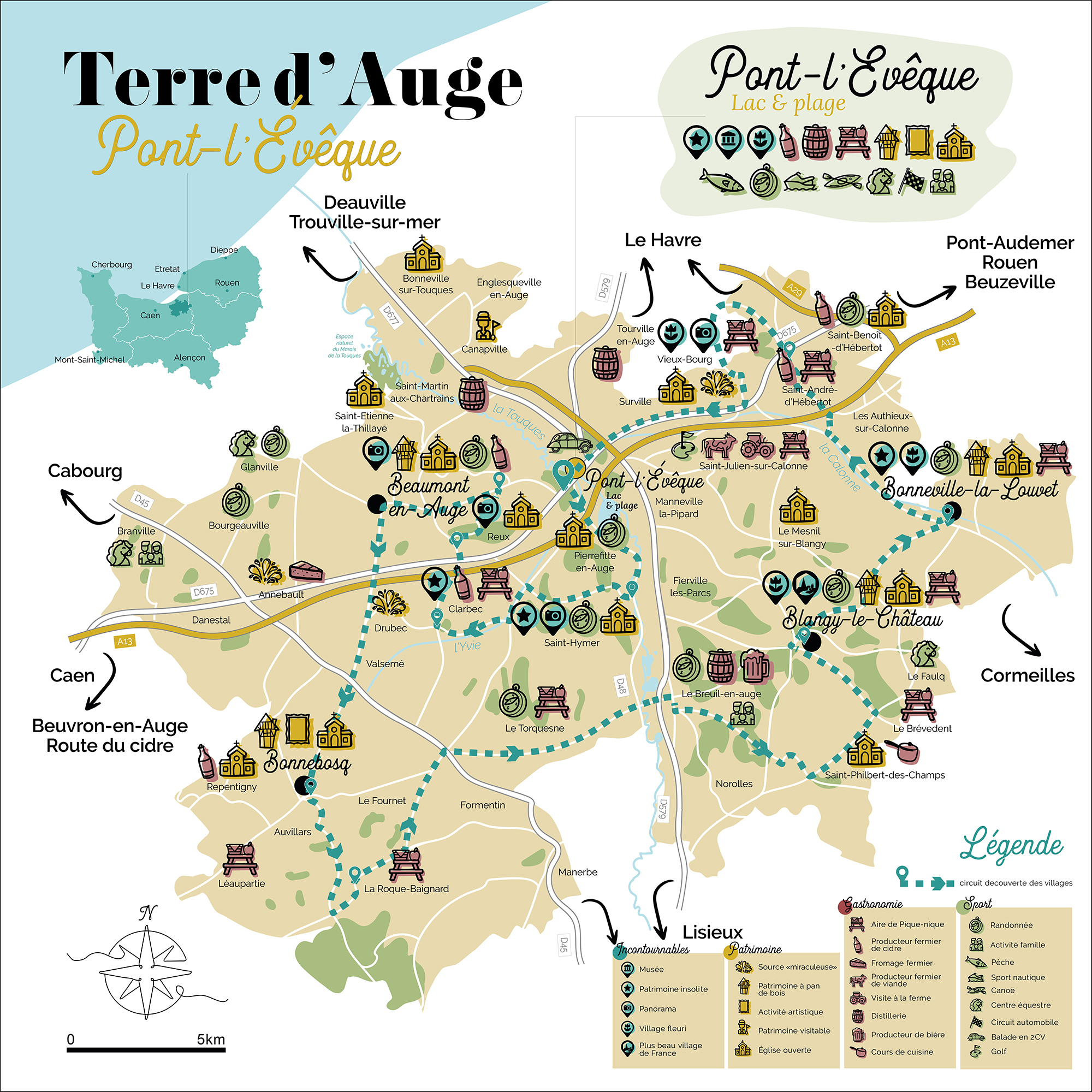 carte-touristique