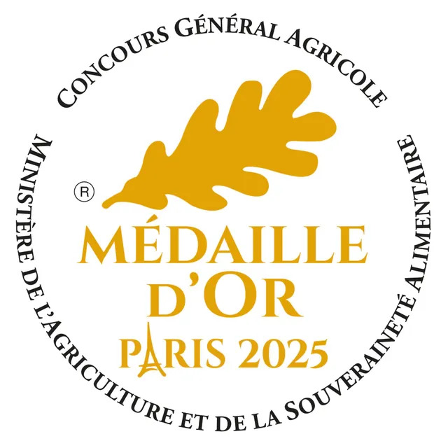 medaille d'or concours agricole 2025