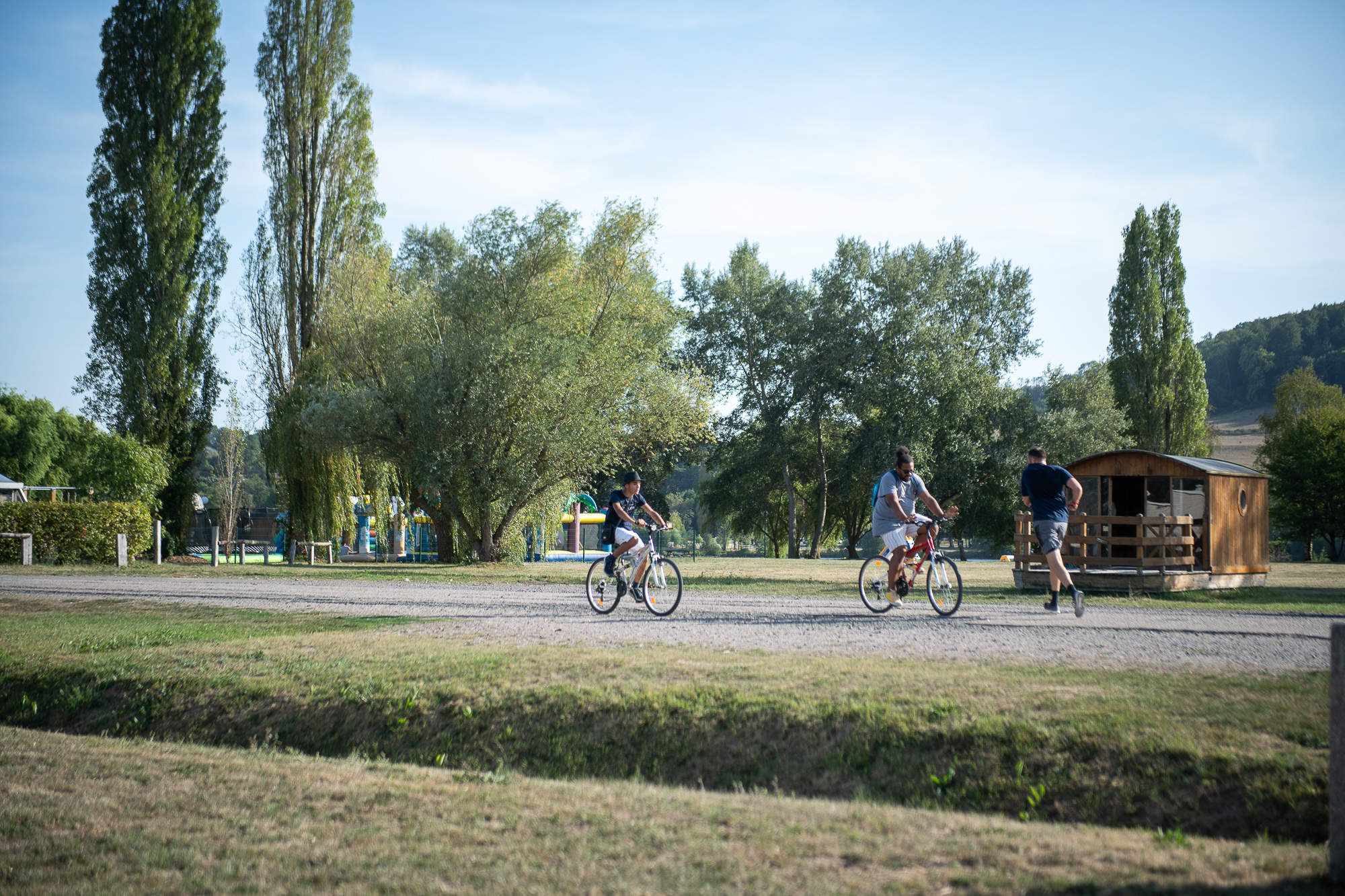 Photo camping du Lac Terre d'Auge