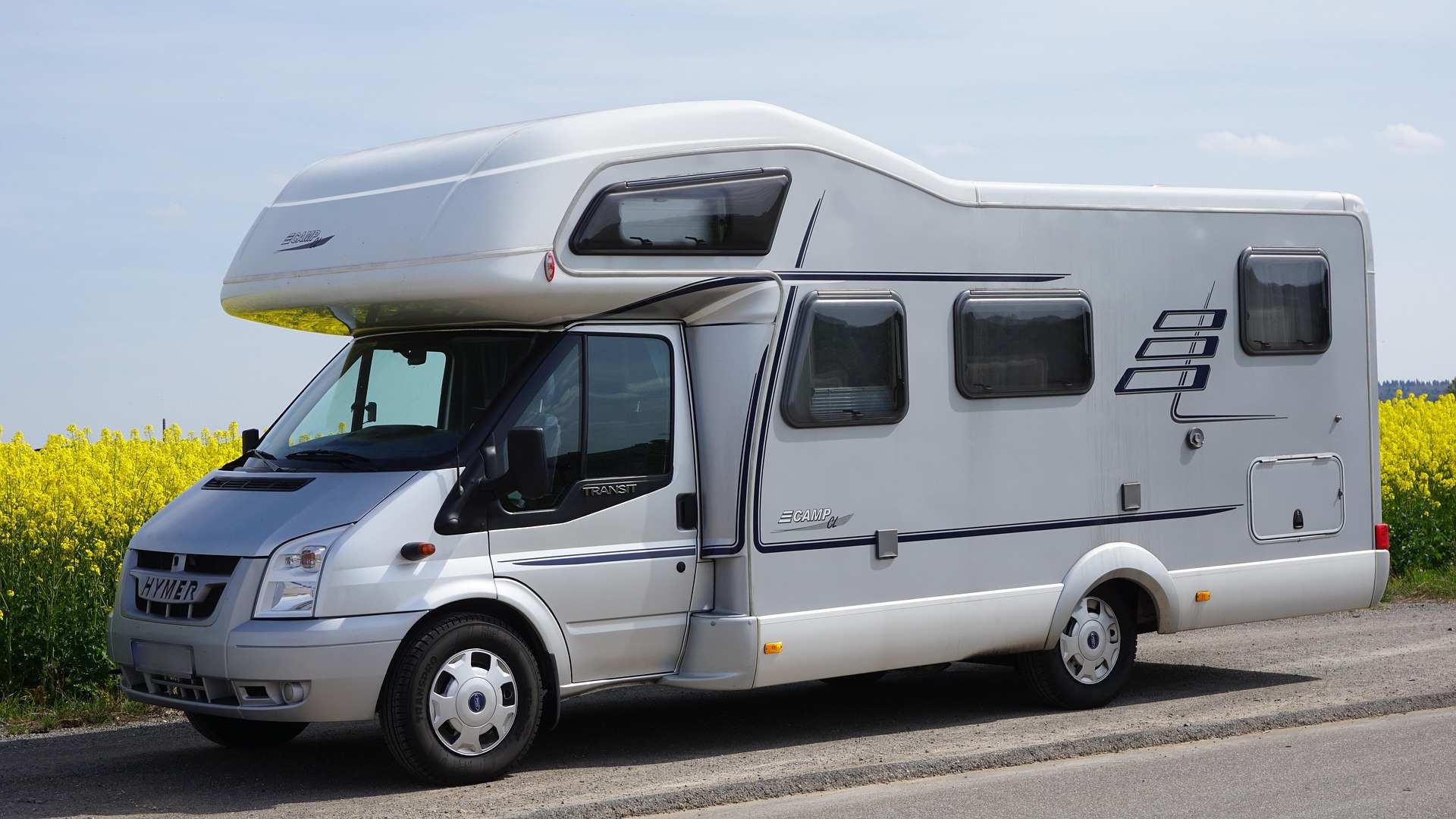 Photo d'un camping-car