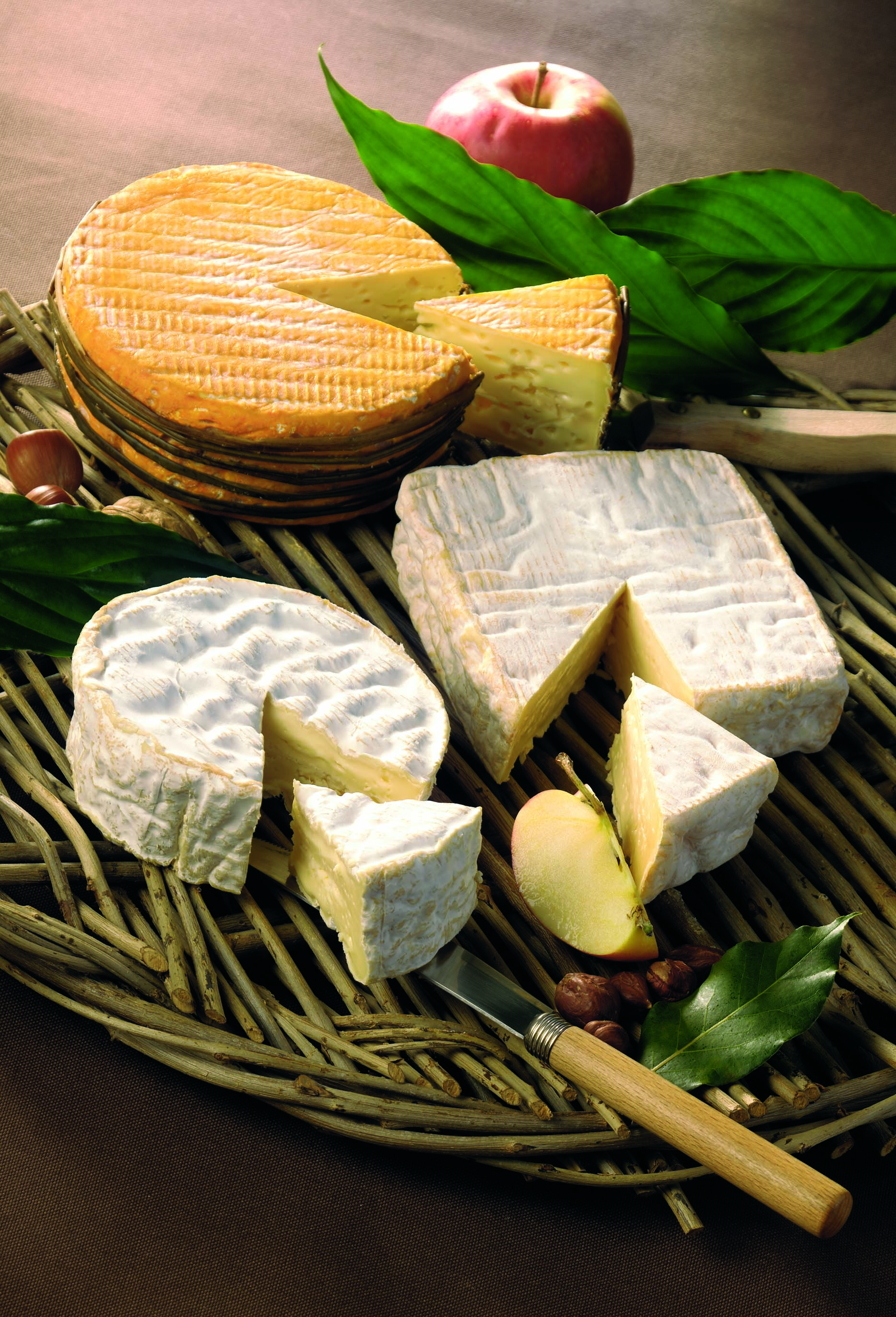 fromages de Normandie